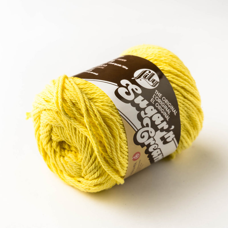 4-ply cotton yarn - sunshine