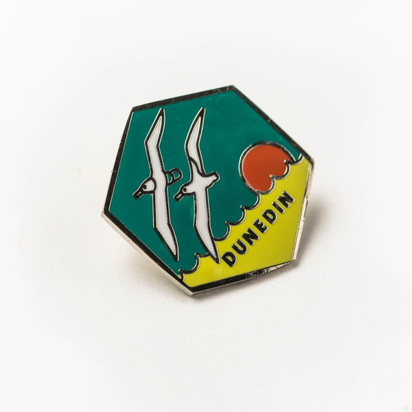 Enamel pin - Dunedin