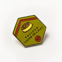 Enamel pin - pavlova