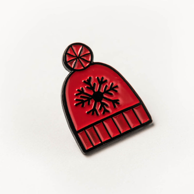 Enamel pin - wool hat