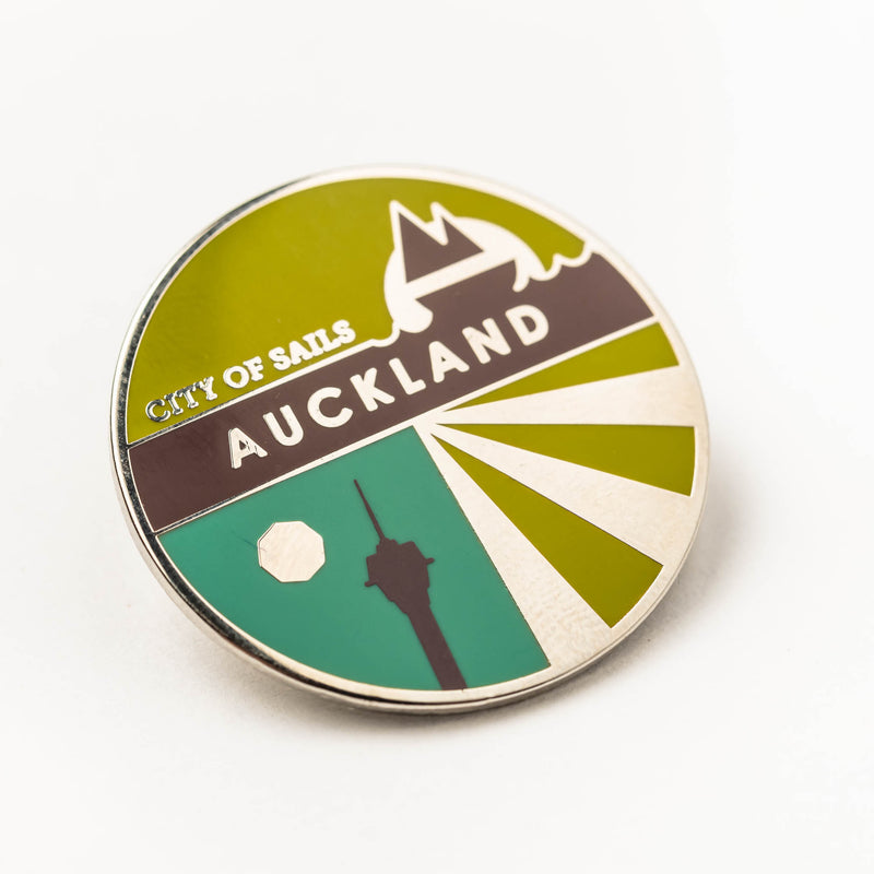 Enamel pin - Auckland