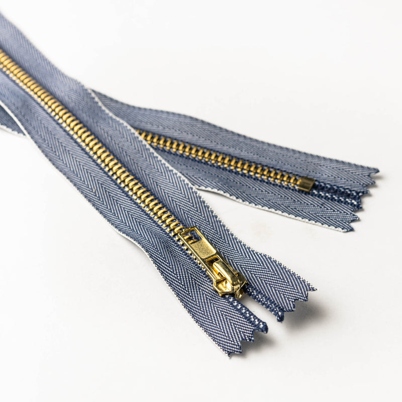 Zip - dark denim