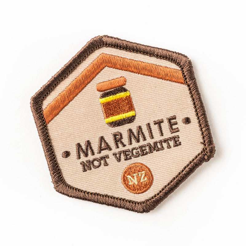 Woven patch - Marmite