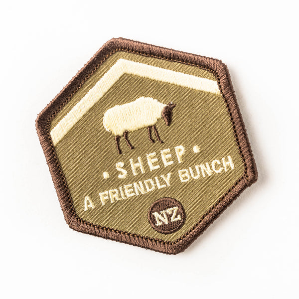 Woven patch - sheep