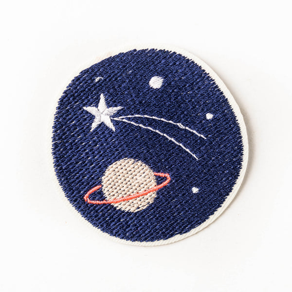 Woven patch - space