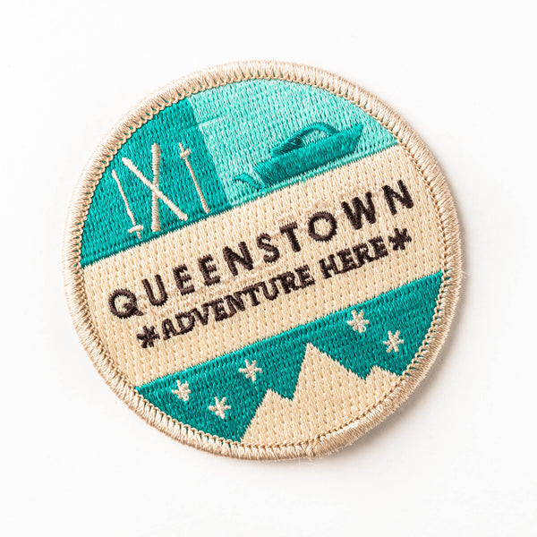 Woven patch - Queenstown