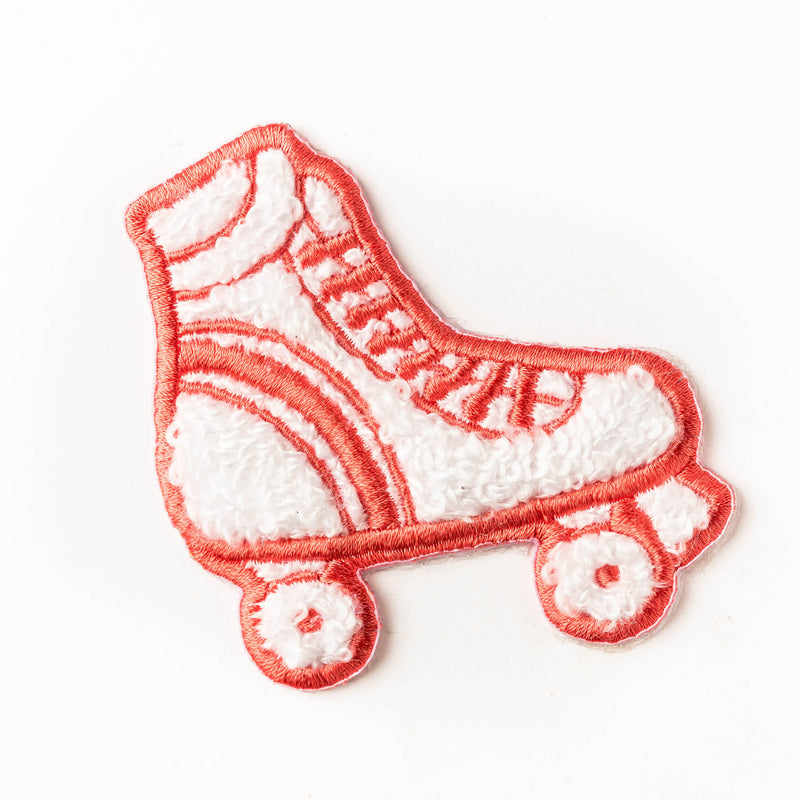 Woven patch - rollerskates