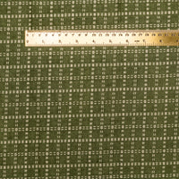 Josie Stitching - green
