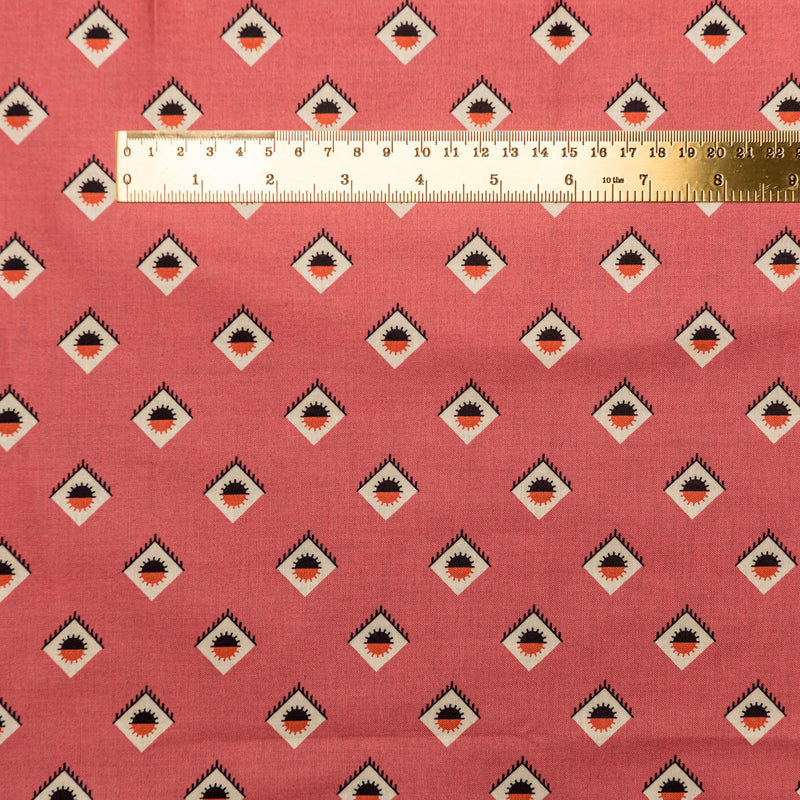 Rising sun wallpaper - sorbet