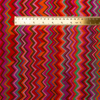 Zig zag - pink