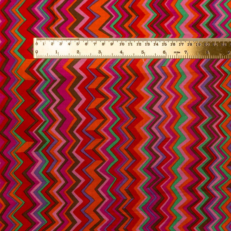 Zig zag - pink