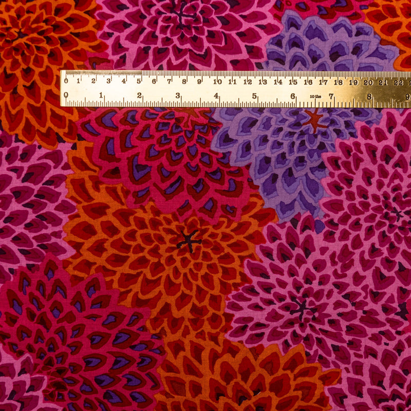 Dahlia Blooms - lush