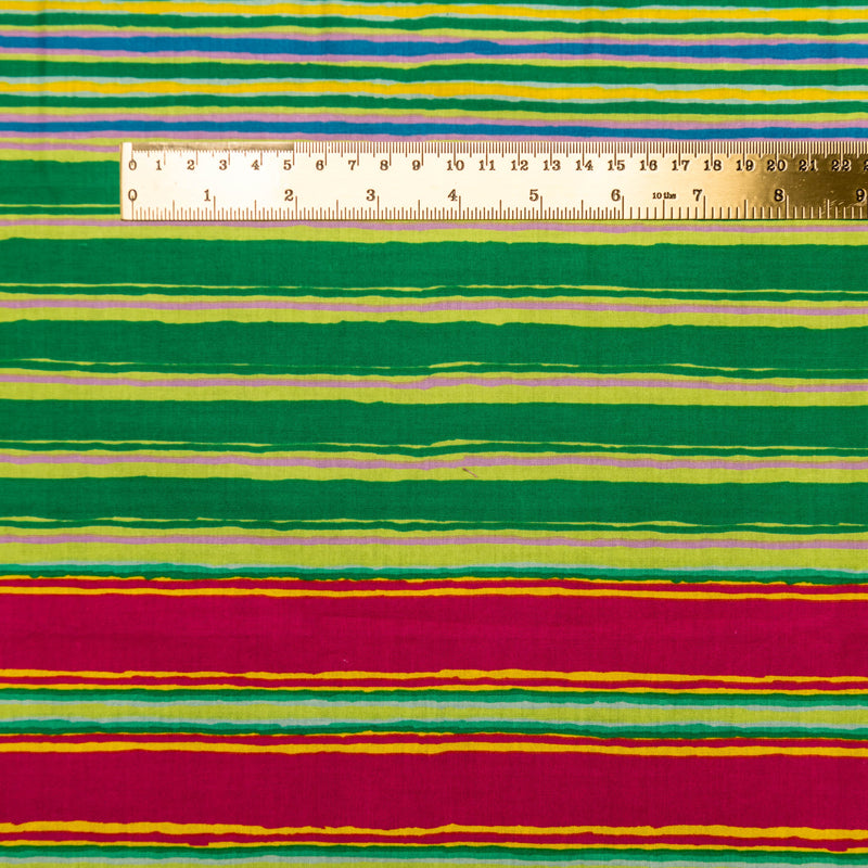 Regimental stripe - green