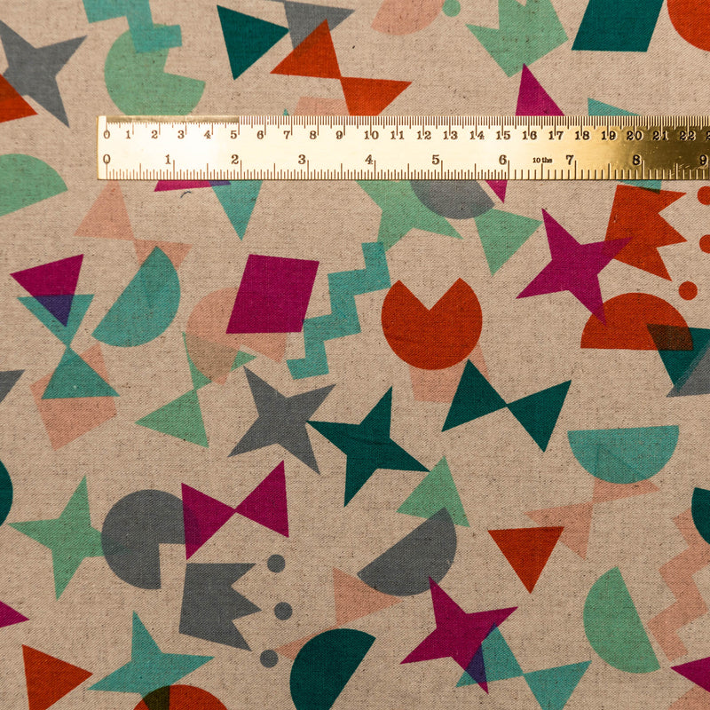 Shape Up - linen/cotton canvas