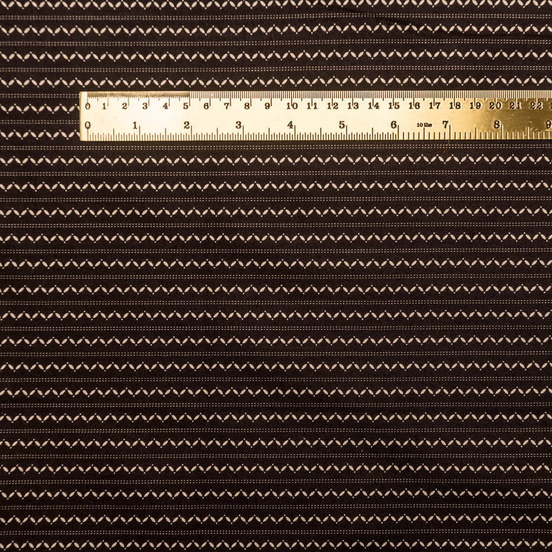 Fine Stripe - onyx