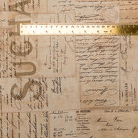 French Script