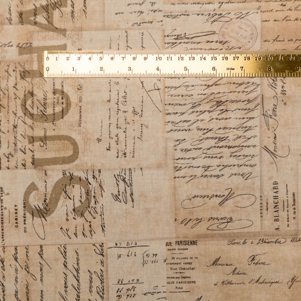 French Script