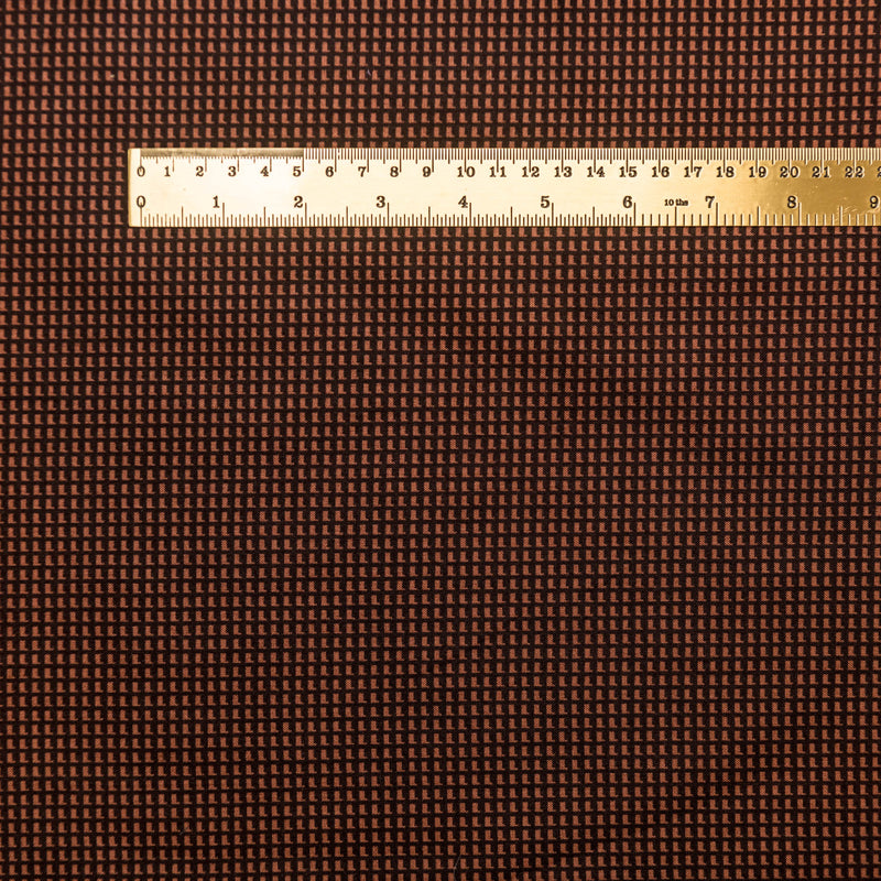 Connecticut geometric - brown