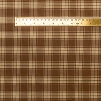 Prairie yarn-dyed cotton - fawn