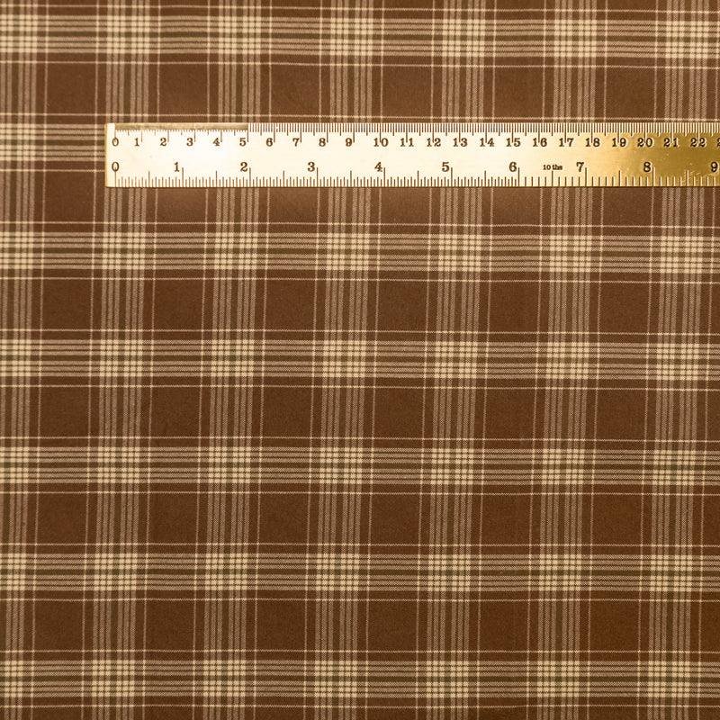 Prairie yarn-dyed cotton - fawn