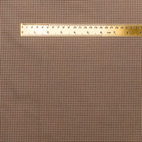 Mini Mikes Gingham - brown