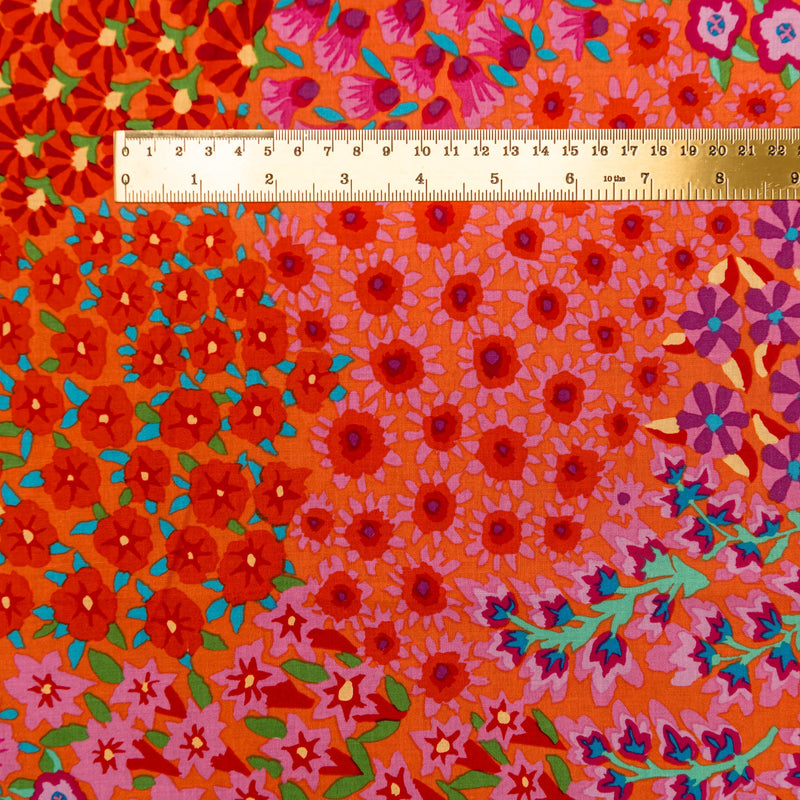 Persian garden - orange