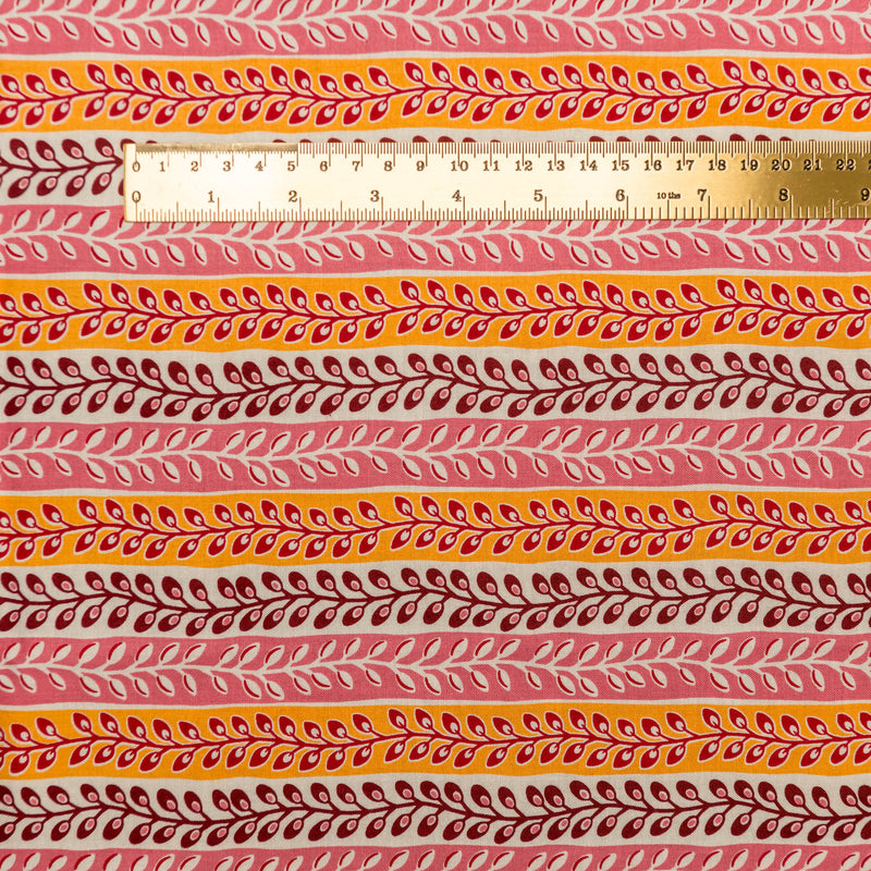 Seedpod Stripe - pink