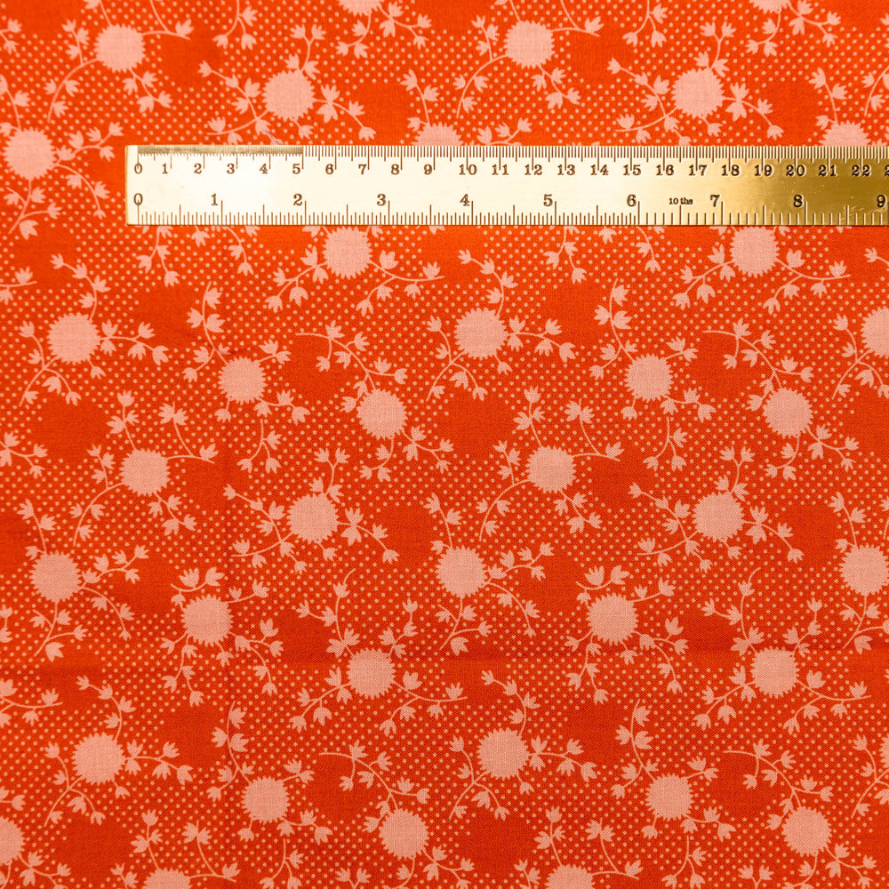 Floral Burst - lobster