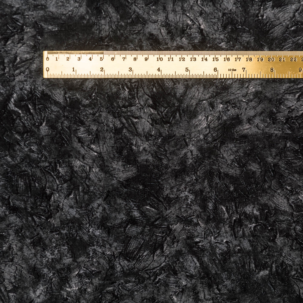 Field with Irises near Arles - charcoal