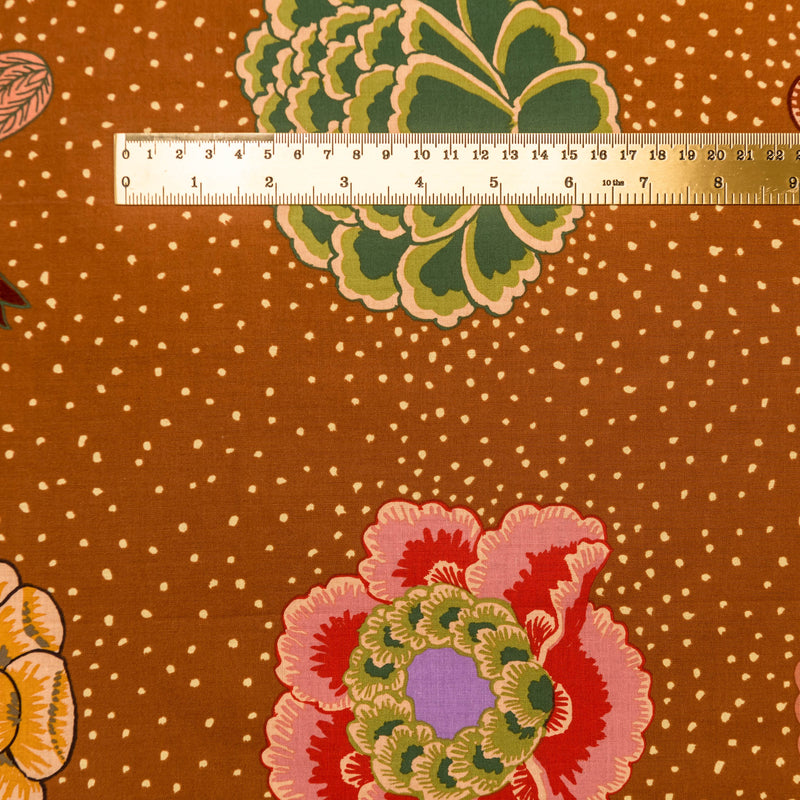 Corsage - brown