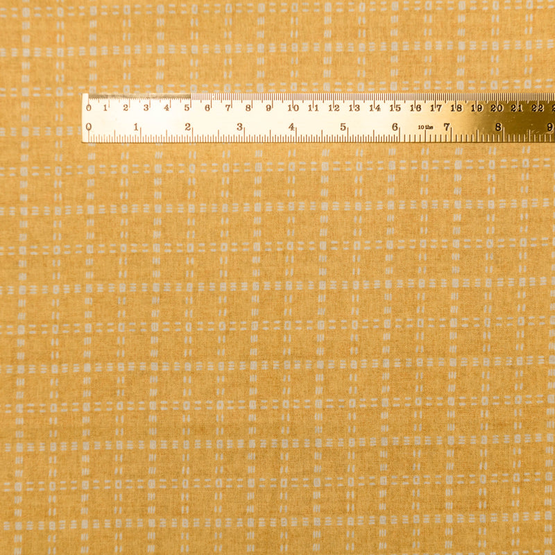 Josie Stitching - yellow