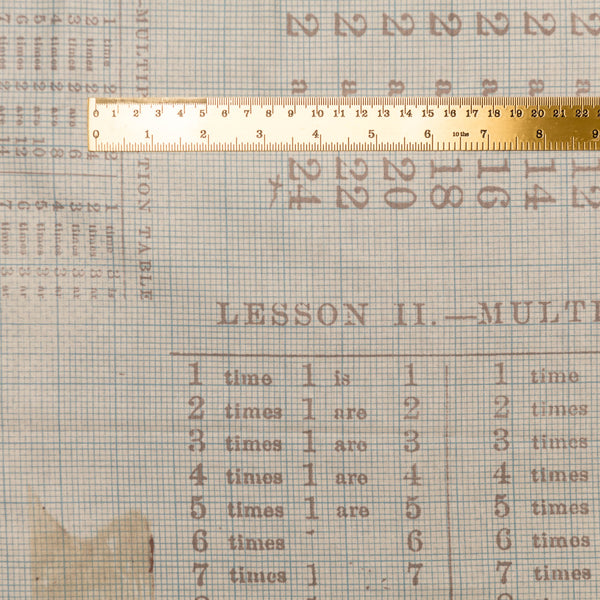 Multiplication Table