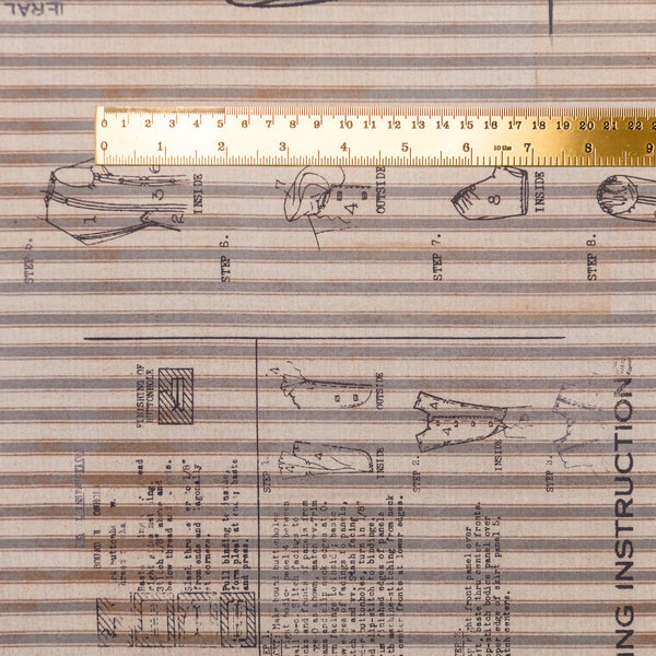 Sewing Instructions