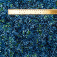Wheatfield with Crows - navy
