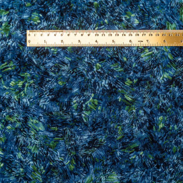 Wheatfield with Crows - navy