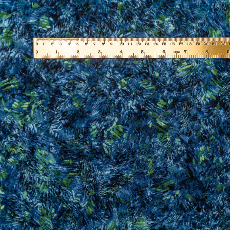 Wheatfield with Crows - navy
