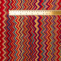 Zig zag - red