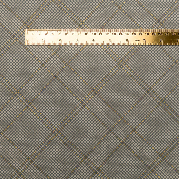 Grid Diamond - grey