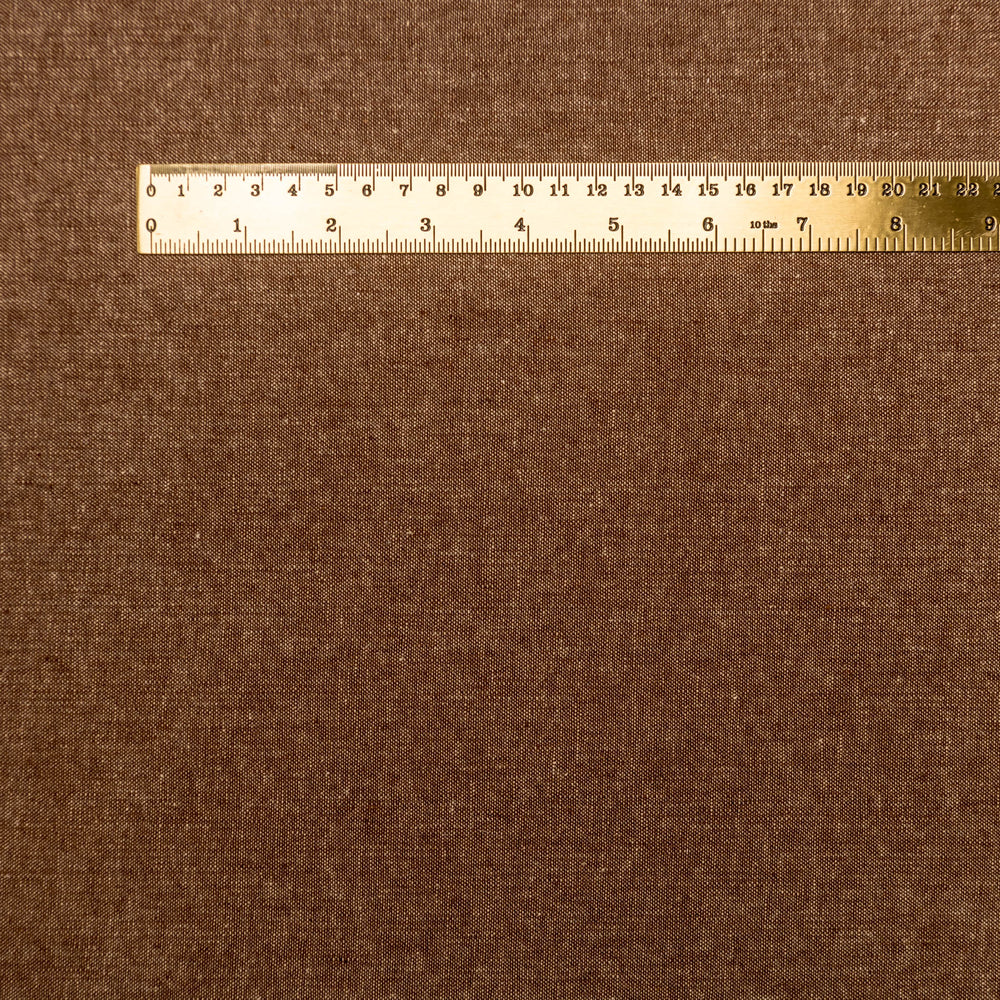 Essex Linen - nutmeg