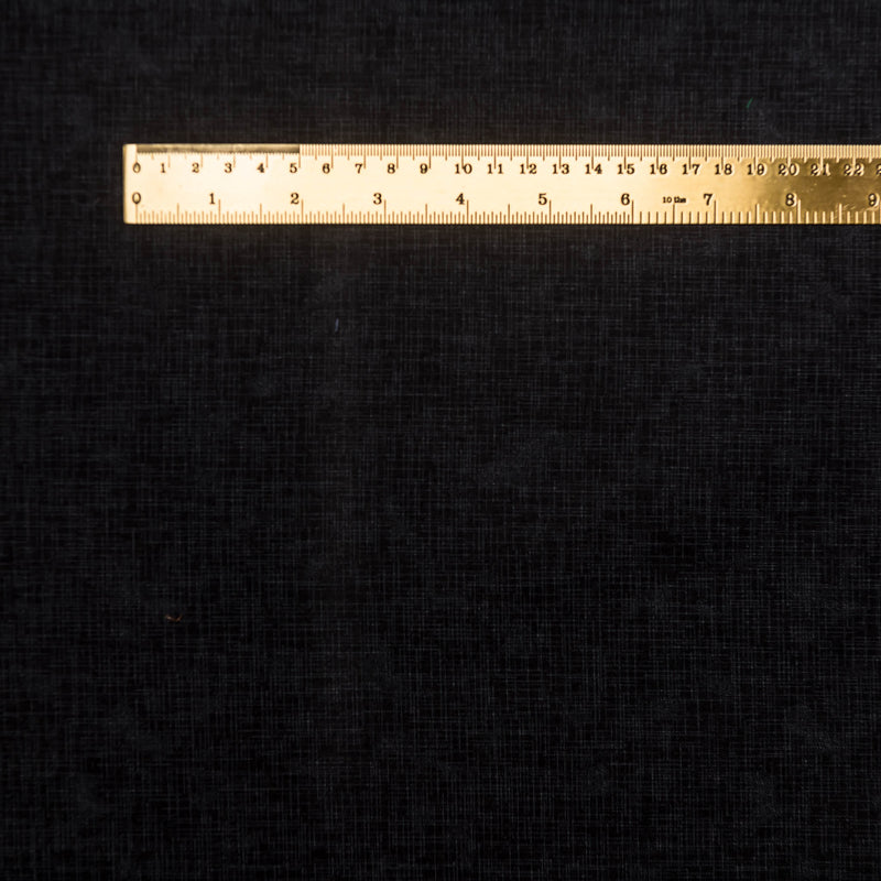 Quilter's Linen - charcoal