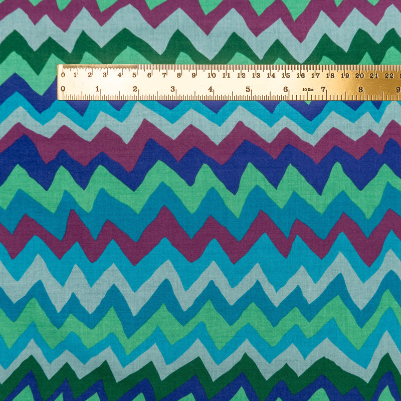 Soundwaves - green
