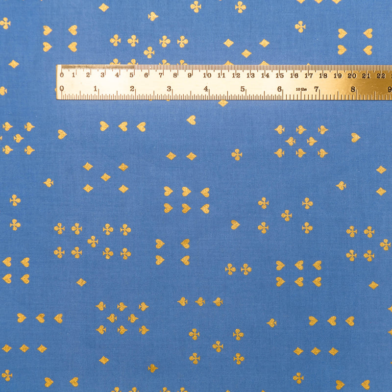 Follow Suit - periwinkle