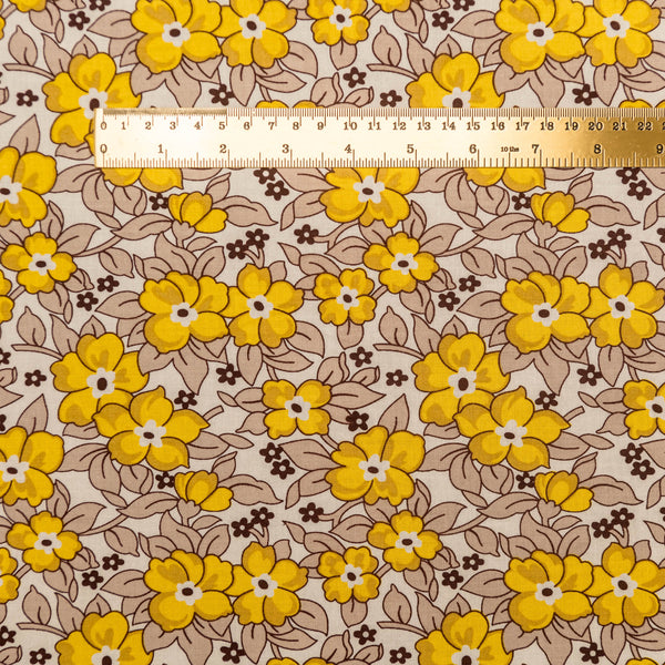 Old Fashioned Floral - sunflower