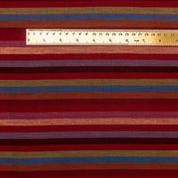 Narrow stripes - red