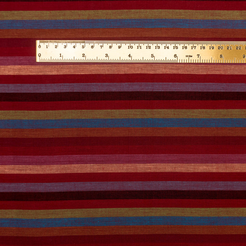 Narrow stripes - red