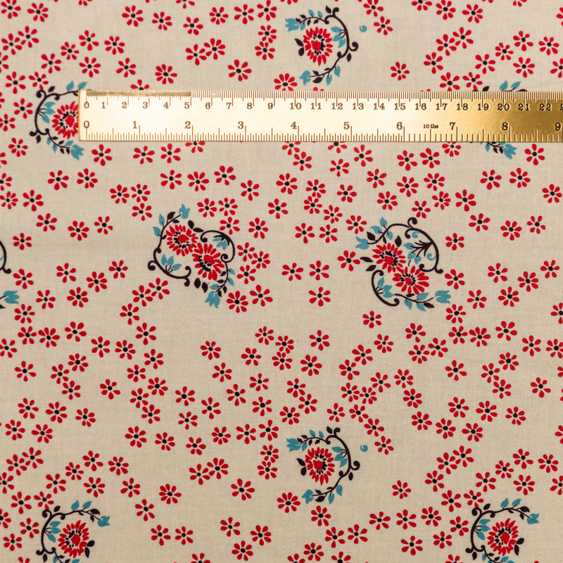 Sparse Floral - maple
