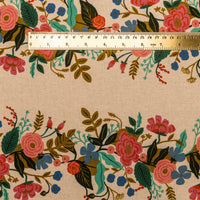 Floral Vines - cream