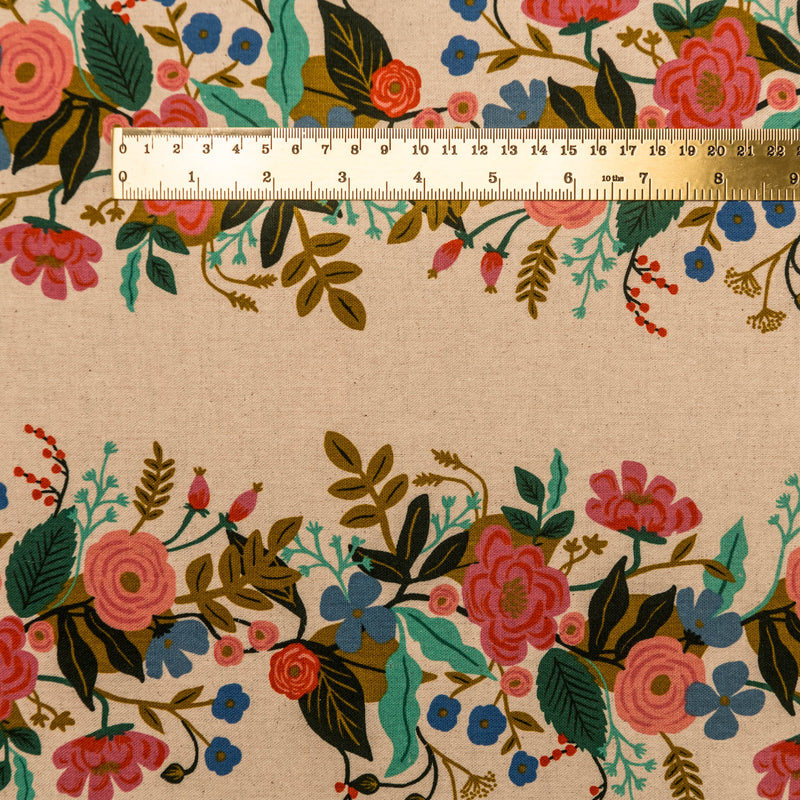 Floral Vines - cream