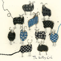 Card - knitting circle