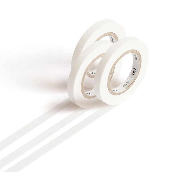 Washi tape - white - slim